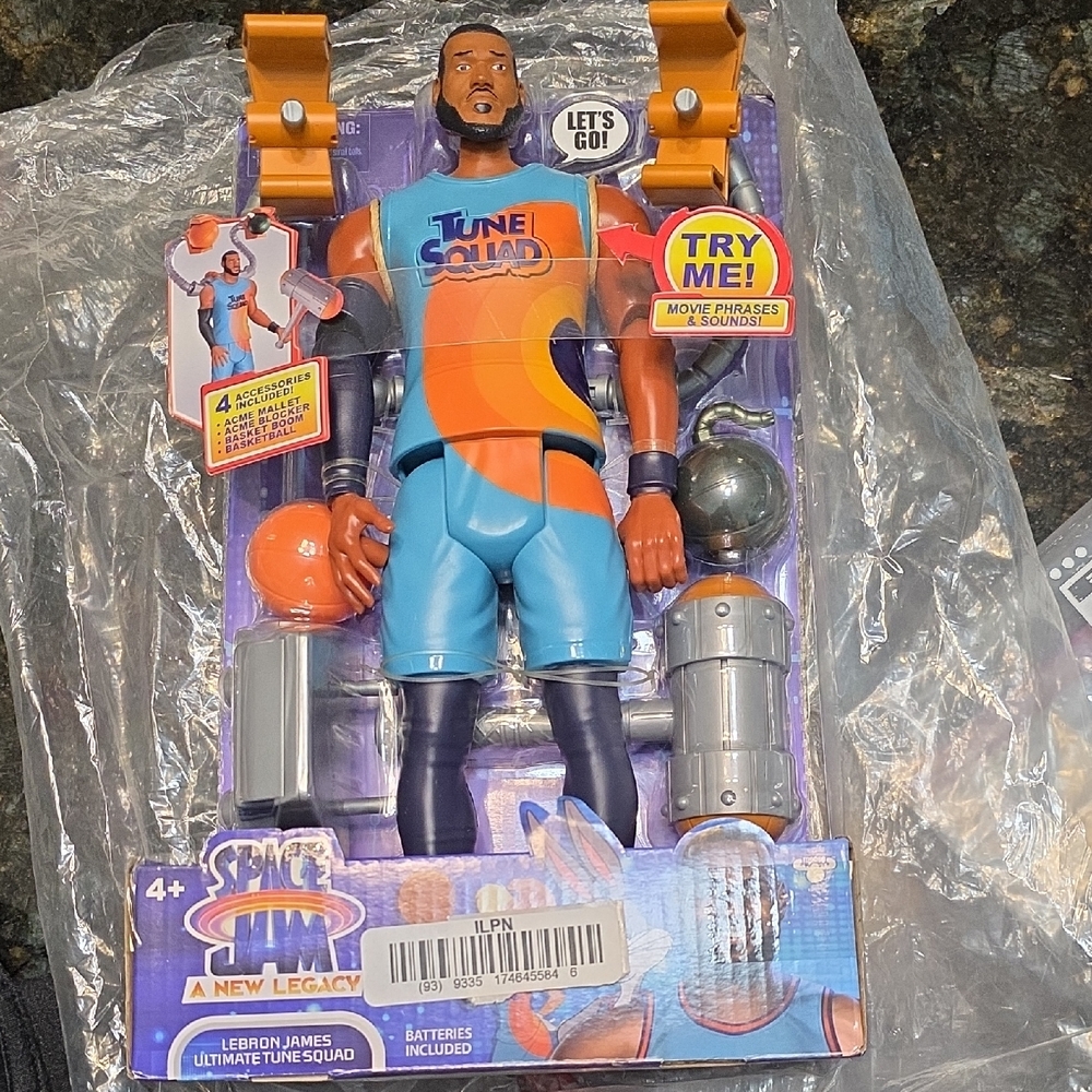 Space Jam Tune Squad Action Figure